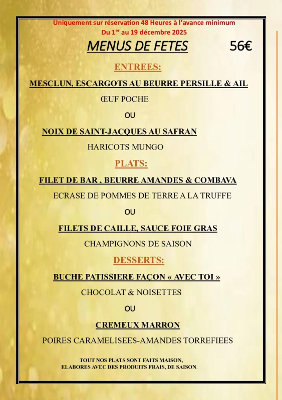 Avec Toi - Restaurant bistronomique Avignon - top restaurant AVIGNON