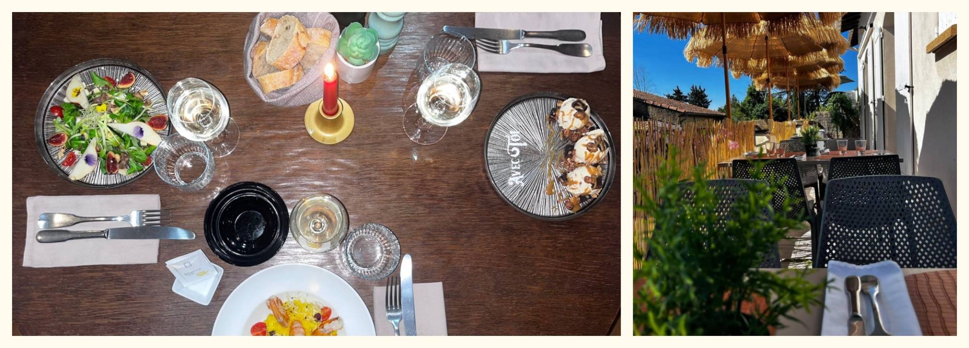 Le restaurant - Avec Toi - Avignon meilleurs restaurants - bien manger AVIGNON