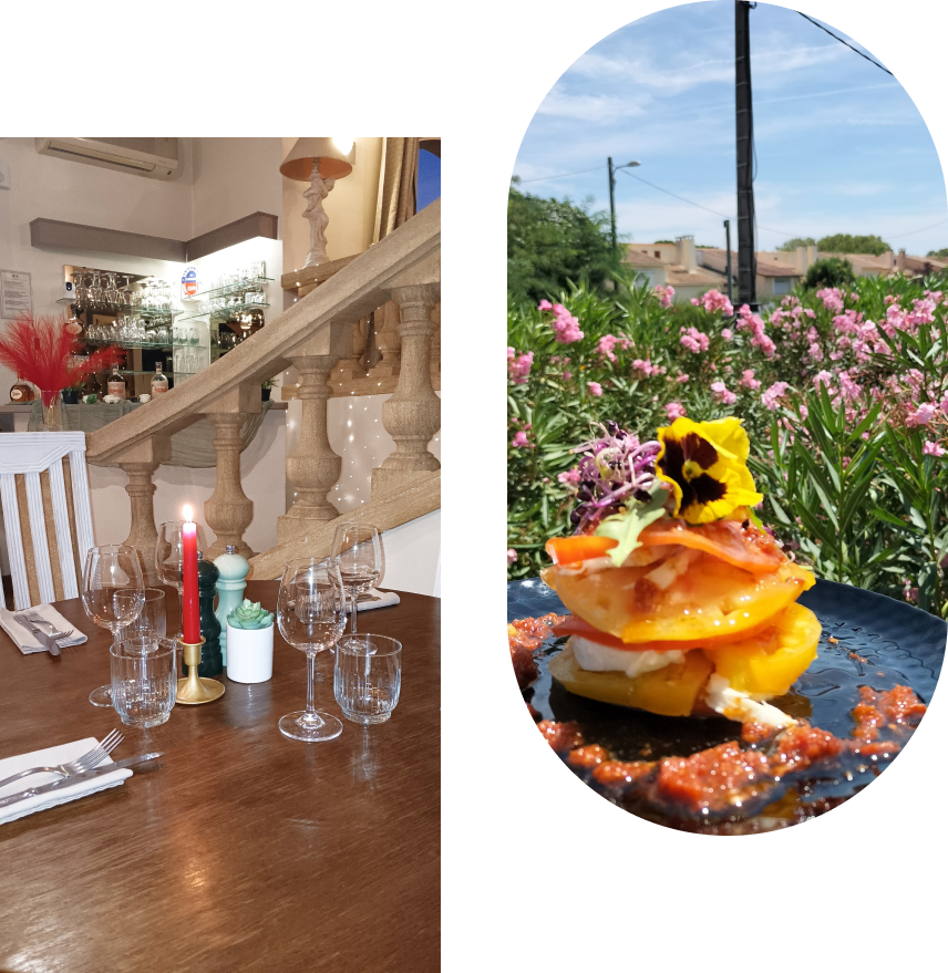 Avec Toi - Restaurant bistronomique Avignon - restaurant LE PONTET