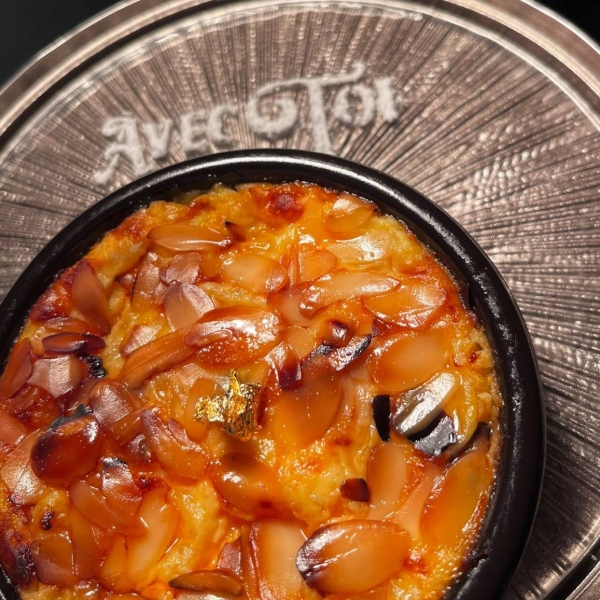 La carte - Avec Toi - Restaurant Avignon Cap Sud - Meilleur restaurant Avignon